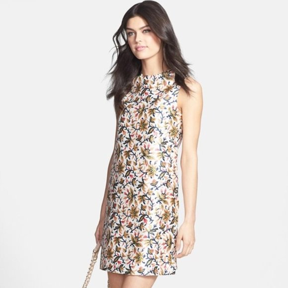 Tory Burch Dresses & Skirts - Tory Burch Esmeralda Silk Floral Dress, sz: 2